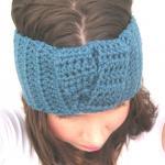 Turban Headband Knotted In Antique Teal