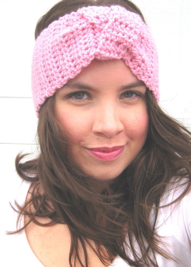 Turban Headband Knotted In Pink